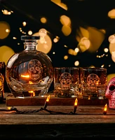 Rolf Glass Sugar Skull 3 Piece Gift Set