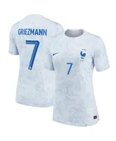 Women's Nike Antoine Griezmann White France National Team 2022/23 Away Breathe Stadium Replica Jersey