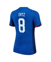 Women's Nike Blue Julie Ertz USWNT 2021/22 Away Vapor Match Authentic Player Jersey Size: Medium