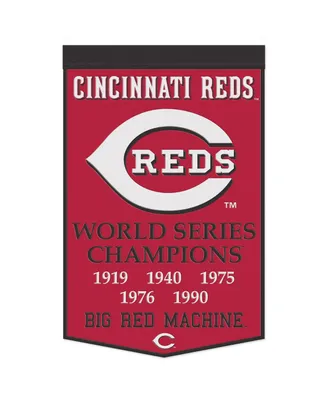 Wincraft Cincinnati Reds 24" x 38" Championship Banner