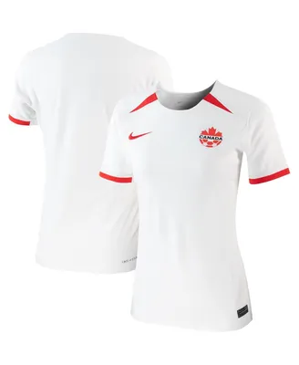 Women's Nike White Canada National Team 2023 Away Replica Jersey