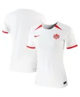 Women's Nike White Canada Women's National Team 2023 Away Replica Jersey