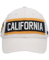 Men's '47 Brand Cream Cal Bears Crossroad Mvp Adjustable Hat