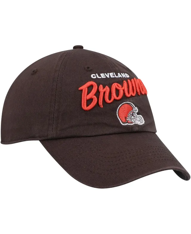 Lids Cleveland Browns '47 Women's Confetti Icon Clean Up Adjustable Hat -  Brown