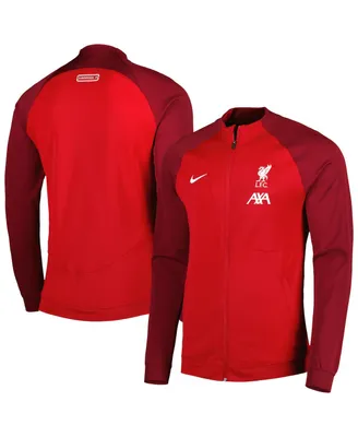 Men's Nike Liverpool 2023/24 Academy Pro Anthem Raglan Performance Full-Zip Jacket