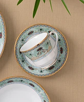 Noritake Serene Garden 4 Piece Cups Set, 8 oz, Service for 4