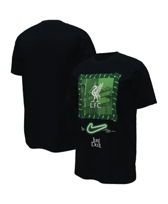 Men's Nike Black Liverpool Dna T-shirt