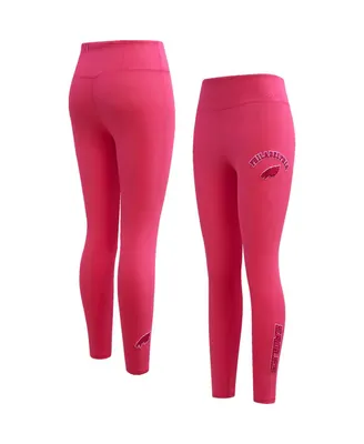 Women's Pro Standard Pink Philadelphia Eagles Triple Pink Leggings