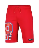 Men's Freeze Max Red Peanuts Snoopy Patriotism Shorts