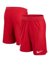 Men's Nike Red Liverpool 2023/24 Home Advance Match Performance Shorts