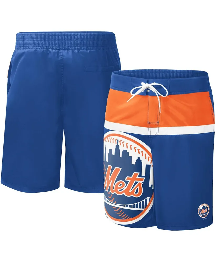 Men's G-iii Sports by Carl Banks Royal New York Mets Sea Wind Swim Shorts