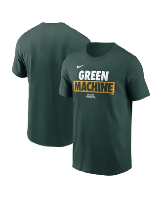 Men's Nike Green Oakland Athletics Rally Rule T-shirt