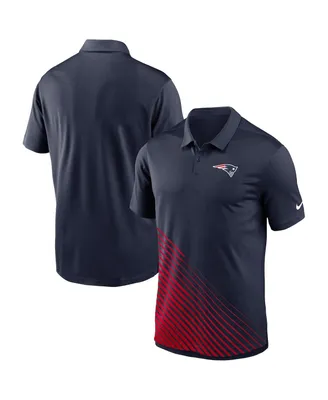 Men's Nike Navy New England Patriots Vapor Performance Polo Shirt