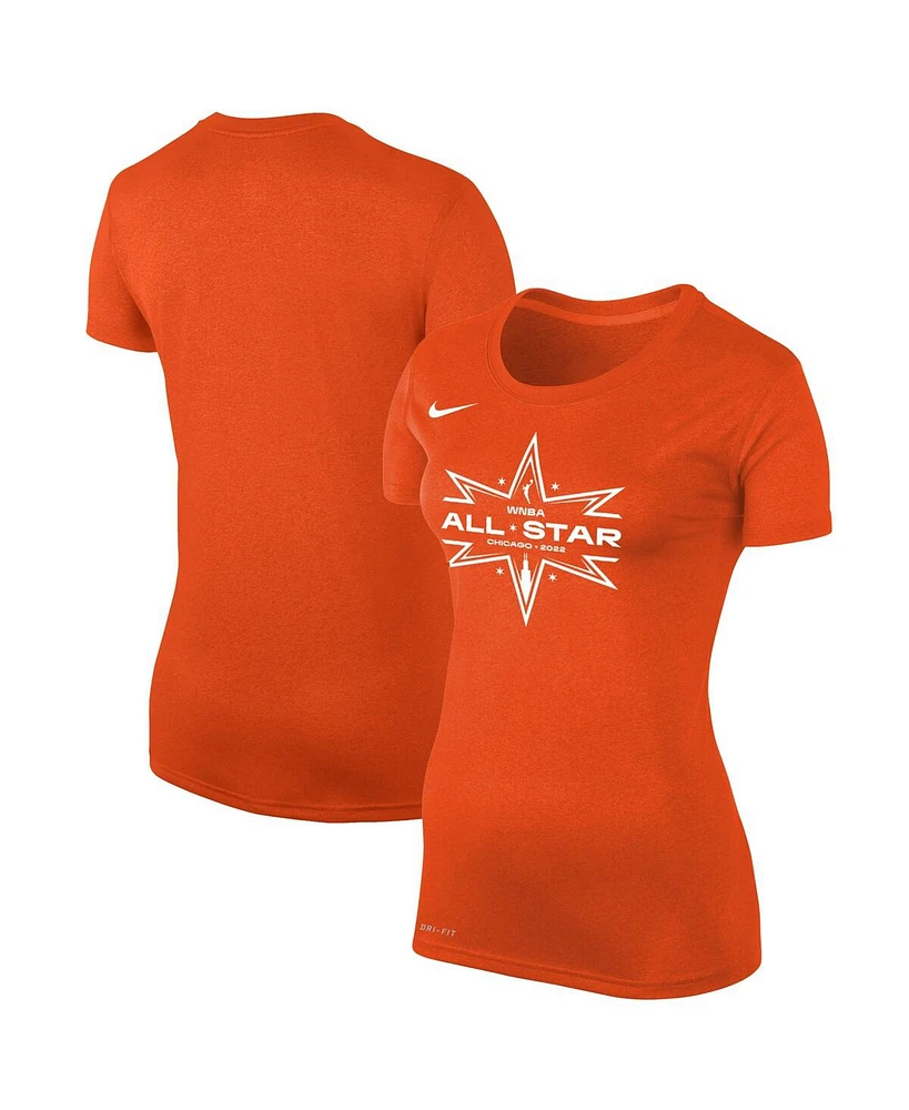 Women's Nike 2022 Wnba All-Star Game Logo Legend Performance T-shirt