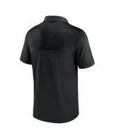 Men's Fanatics Black Cincinnati Bengals Primary Polo Shirt