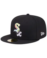 Men's New Era Black Chicago White Sox Multi-Color Pack 59FIFTY Fitted Hat