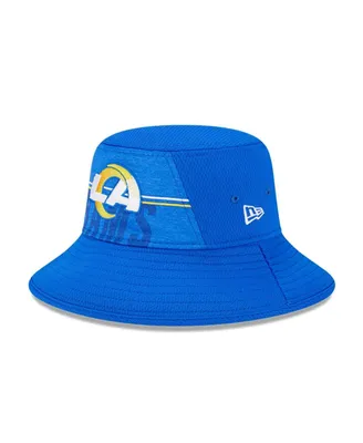 Men's New Era Royal Los Angeles Rams 2023 Nfl Training Camp Stretch Bucket Hat