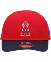 Infant Boys and Girls New Era Red Los Angeles Angels Team Color My First 9TWENTY Flex Hat