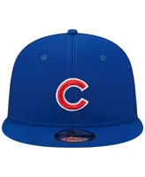 Men's New Era Royal Chicago Cubs Team Color Trucker 9FIFTY Snapback Hat