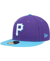 Men's New Era Purple Pittsburgh Pirates Vice 59FIFTY Fitted Hat