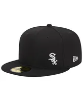 Men's New Era Black Chicago White Sox Jersey 59FIFTY Fitted Hat