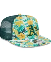 Men's New Era Oakland Athletics Tropic Floral Golfer Snapback Hat