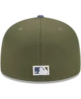 Men's New Era Olive, Blue San Francisco Giants 59FIFTY Fitted Hat