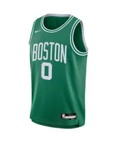 Big Boys and Girls Nike Jayson Tatum Boston Celtics 2022/23 Swingman Jersey