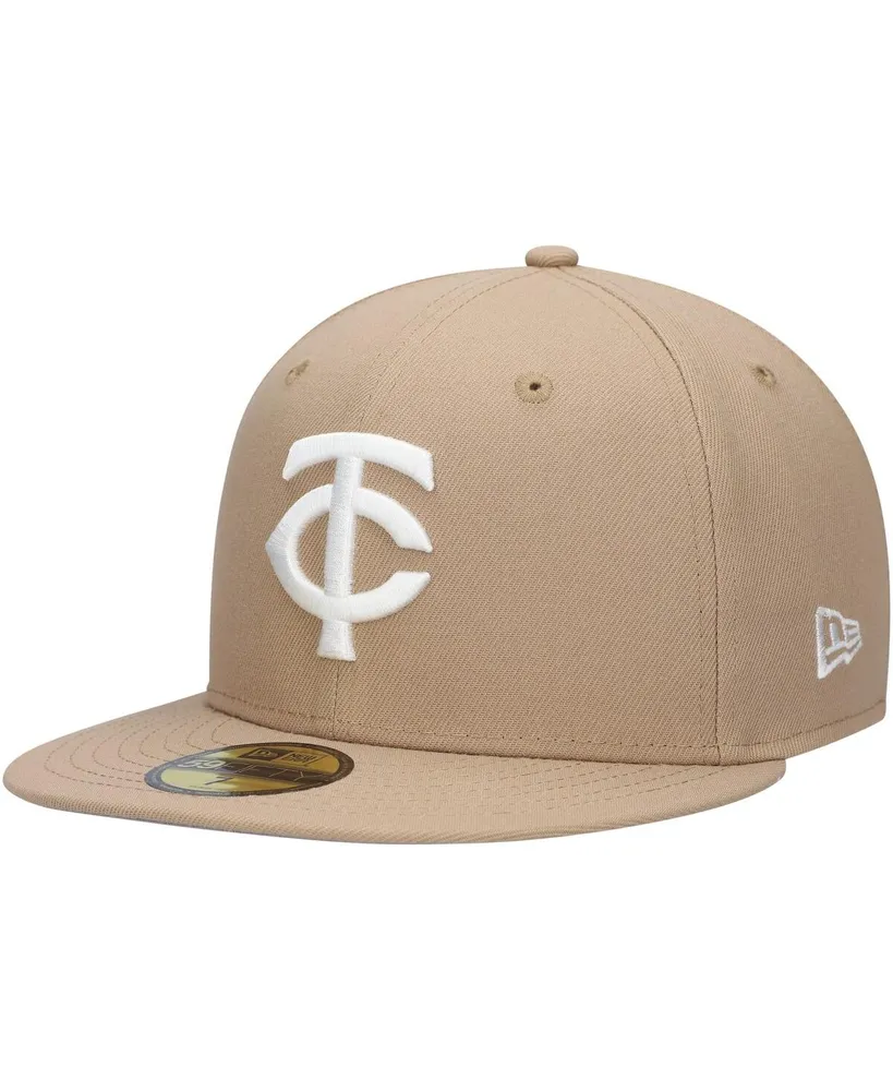 Minnesota Twins '47 Atwood MVP Adjustable Hat - Khaki