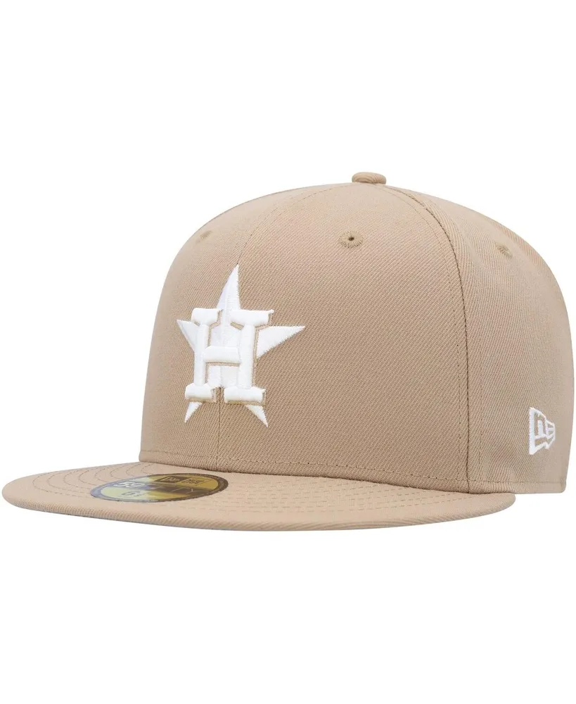 Men's New Era Royal Houston Astros White Logo 59FIFTY Fitted Hat