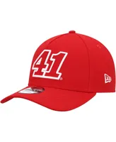 Men's New Era Scarlet Ryan Preece Logo 9FORTY Adjustable Hat