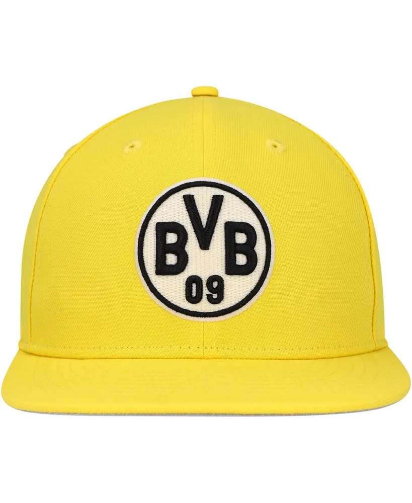 Men's Yellow Borussia Dortmund America's Game Snapback Hat