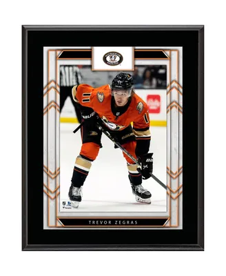 Trevor Zegras Anaheim Ducks 10.5" x 13" Sublimated Player Plaque