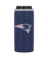 New England Patriots 12 Oz Flipside Powdercoat Slim Can Cooler