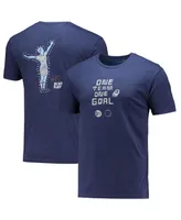 Men's Round21 Megan Rapinoe Navy Uswnt One Team One Goal T-shirt