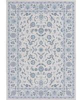 Km Home Belmont Kamina 7'6" x 9'6" Area Rug