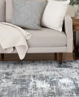 Km Home Belmont Damarion 7'6" x 9'6" Area Rug
