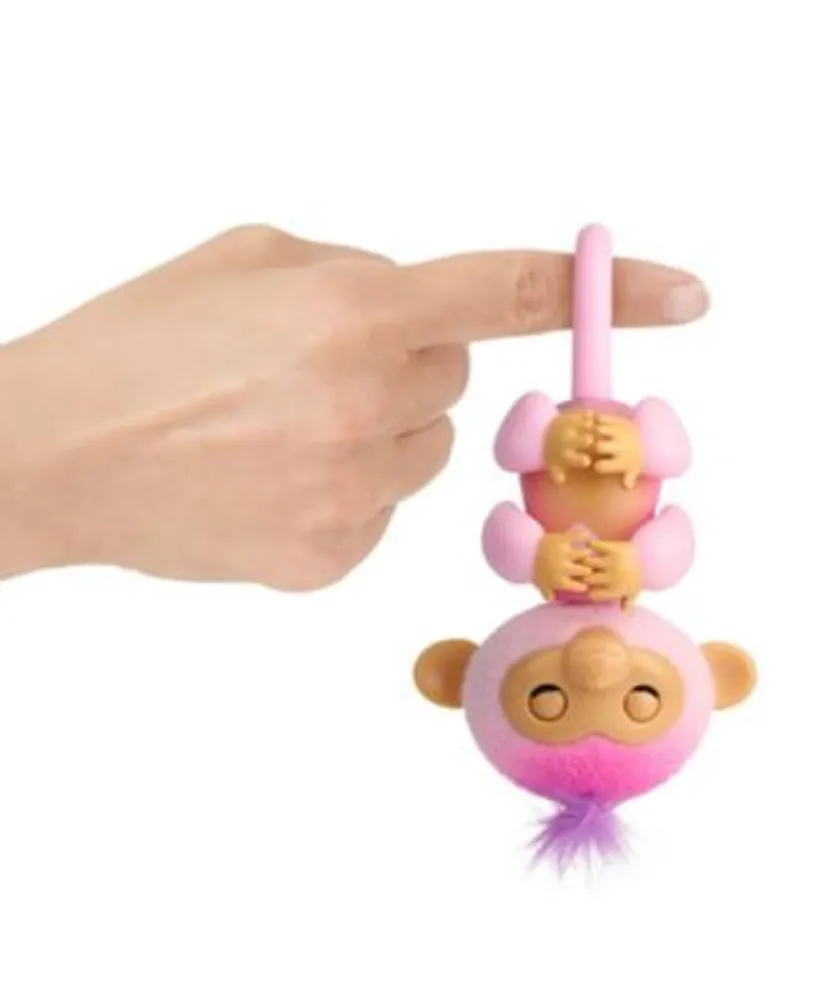 Fingerlings Interactive Baby Monkeys Reacts To Touch With 70 Sounds Reactions