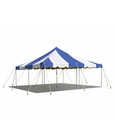 Party Tents Direct 20'x20' Weekender Standard Canopy Pole Tent - Easy Up With 80 Person Capacity