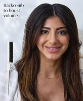 T3 Detail Set with Pintail Comb, Edge Brush, and Teasing Brush, 3 Piece