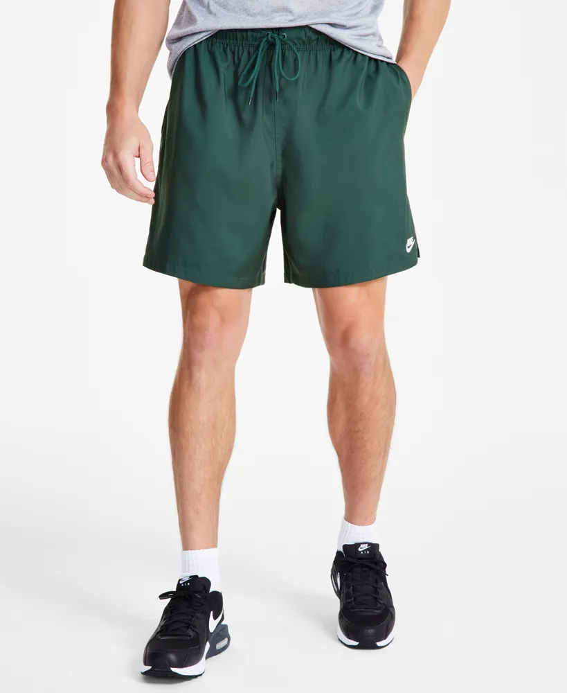 Nike Men's Club Flow Relaxed-Fit 6" Drawstring Shorts