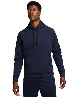 Nike Men's Therma-fit Long-Sleeve Logo Hoodie