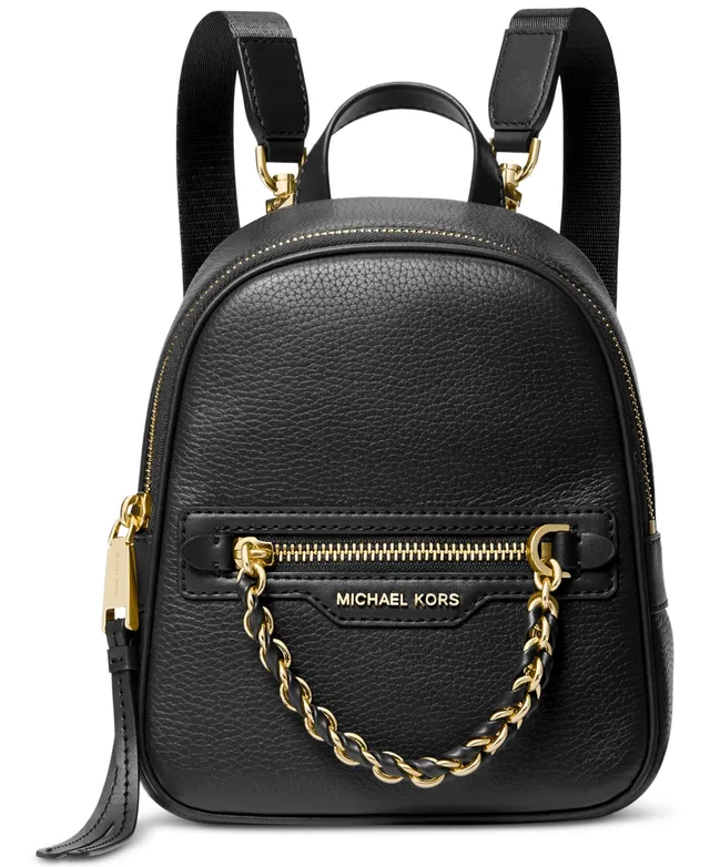 Michael Kors Signature Rhea Zip Extra Small Messenger Backpack - Macy's