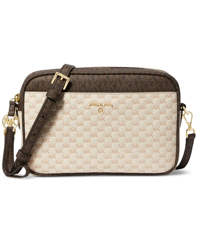 GUESS Noelle Small Double Compartment Chain Camera Crossbody - Macy's