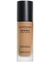 bareMinerals Original Pure Serum Radiant Liquid Foundation Spf 20