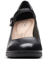 Clarks Women's Bayla Nora Platform Mary Jane Dress Pumps