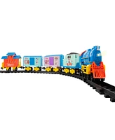 Lionel Trains Disney 100 Celebration Mini Ready to Play Train Set, 29-Piece