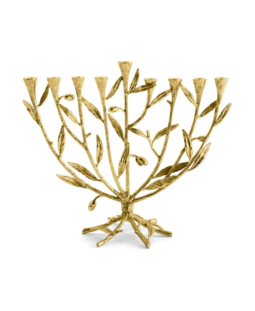 Michael Aram Olive Branch Menorah