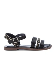 Women's Casual Flat Strappy Sandals By Xti