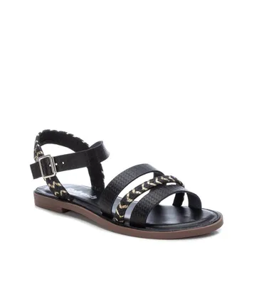 Women's Casual Flat Strappy Sandals By Xti